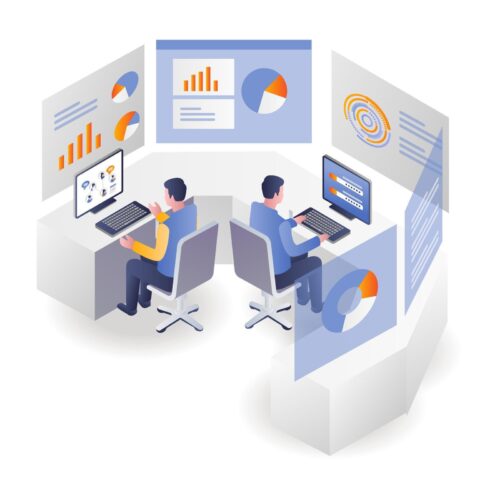 business-analysis-data-control-team-free-vector (1)